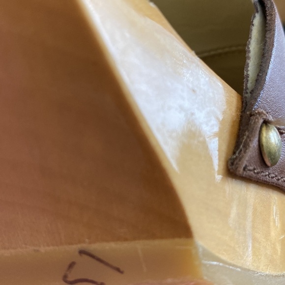 To The Max wood clogs women’s size 9 nine vintage GUC - Picture 10 of 10